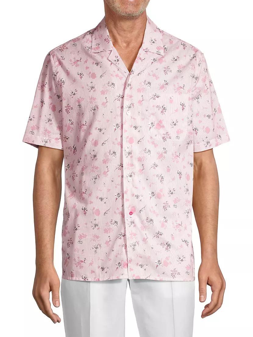 Floral Camp Collar Shirt Product Image