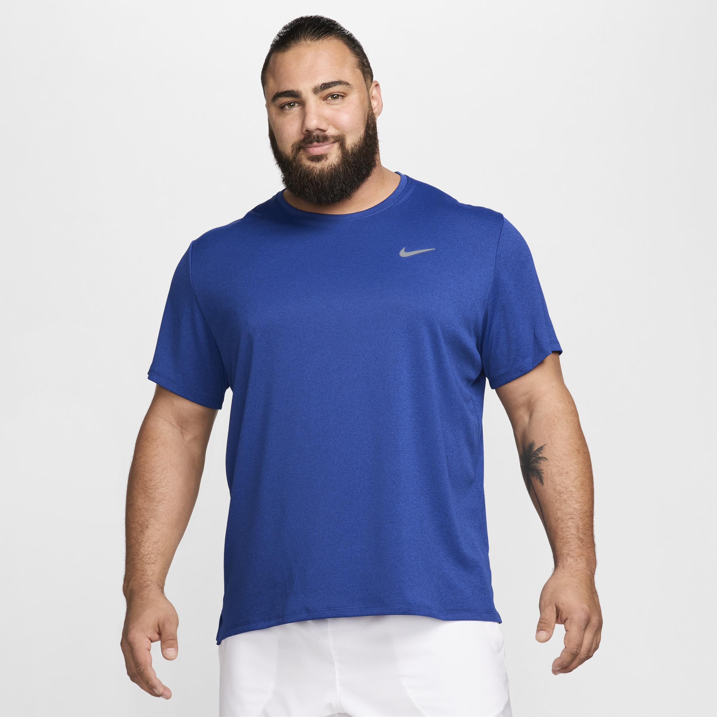 Nike Men's Miler Dri-FIT UV Short-Sleeve Running Top Product Image