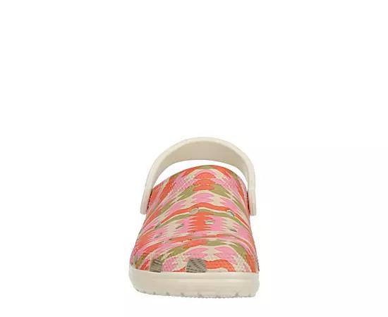 Crocs Womens Classic Prints Clog Product Image