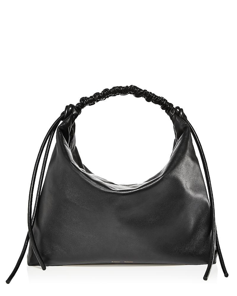 Proenza Schouler Large Drawstring Leather Hobo Product Image