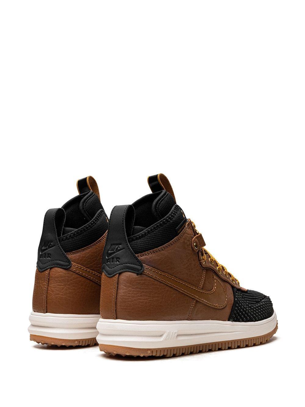 NIKE Lunar Force 1 Duckboot Sneakers In Brown Product Image