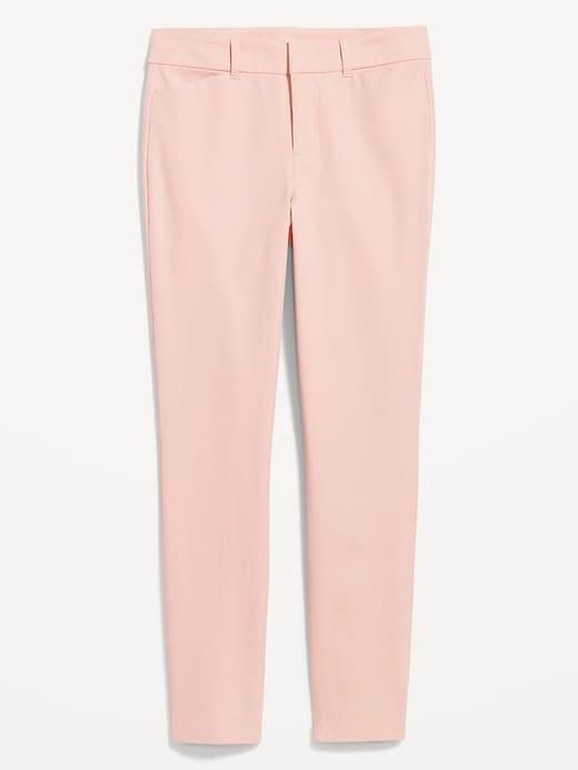 High-Waisted Pixie Skinny Ankle Pants Product Image