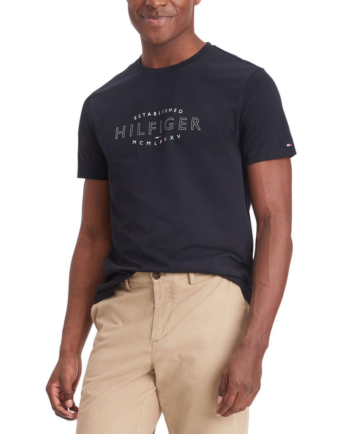 Men's Curve Logo T-Shirt Product Image