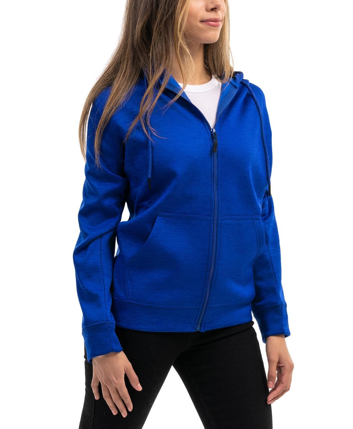 Premium Zip-Up Hoodie for Women with Smooth Matte Finish & Cozy Fleece Inner Lining - Womens Sweater with Hood Product Image