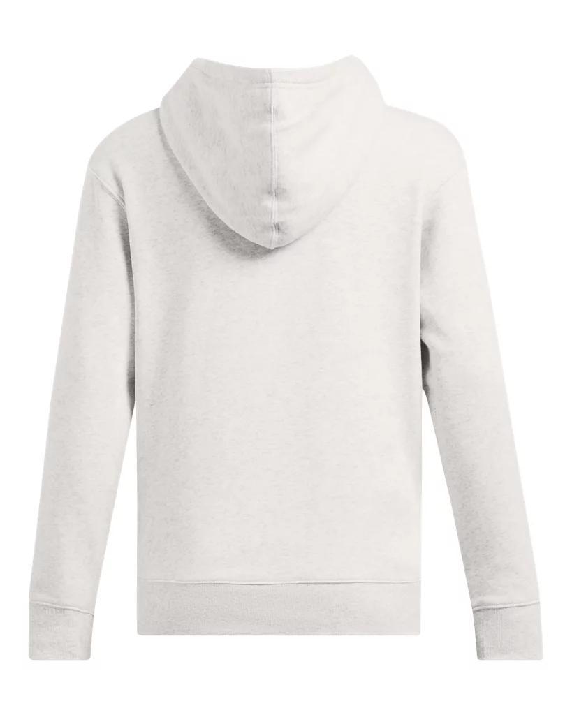 Women's UA Rival Fleece Collegiate Hoodie Product Image