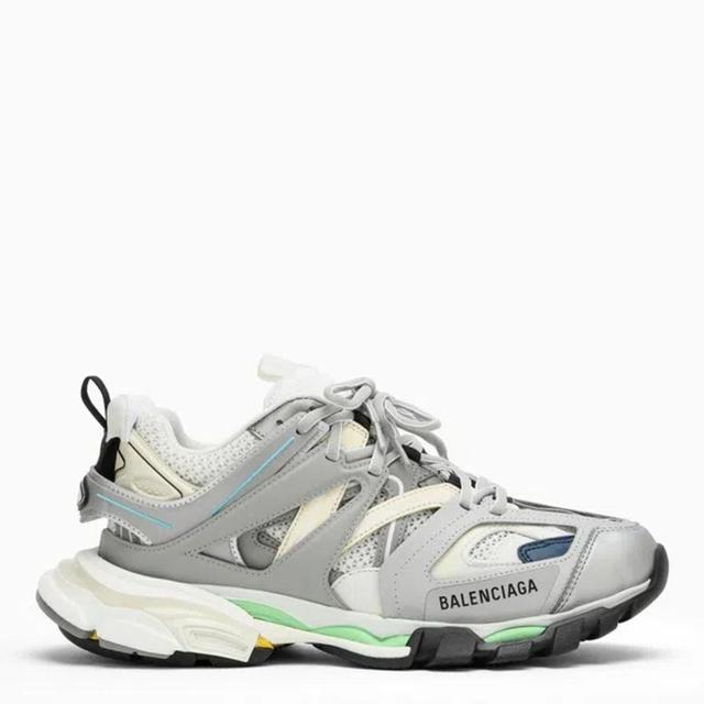 BALENCIAGA Track Panelled-design Sneakers In Grey Product Image