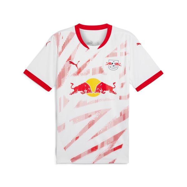 PUMA RB Leipzig 24/25 Men's Replica Home Soccer Jersey in White/For All Time Red Product Image