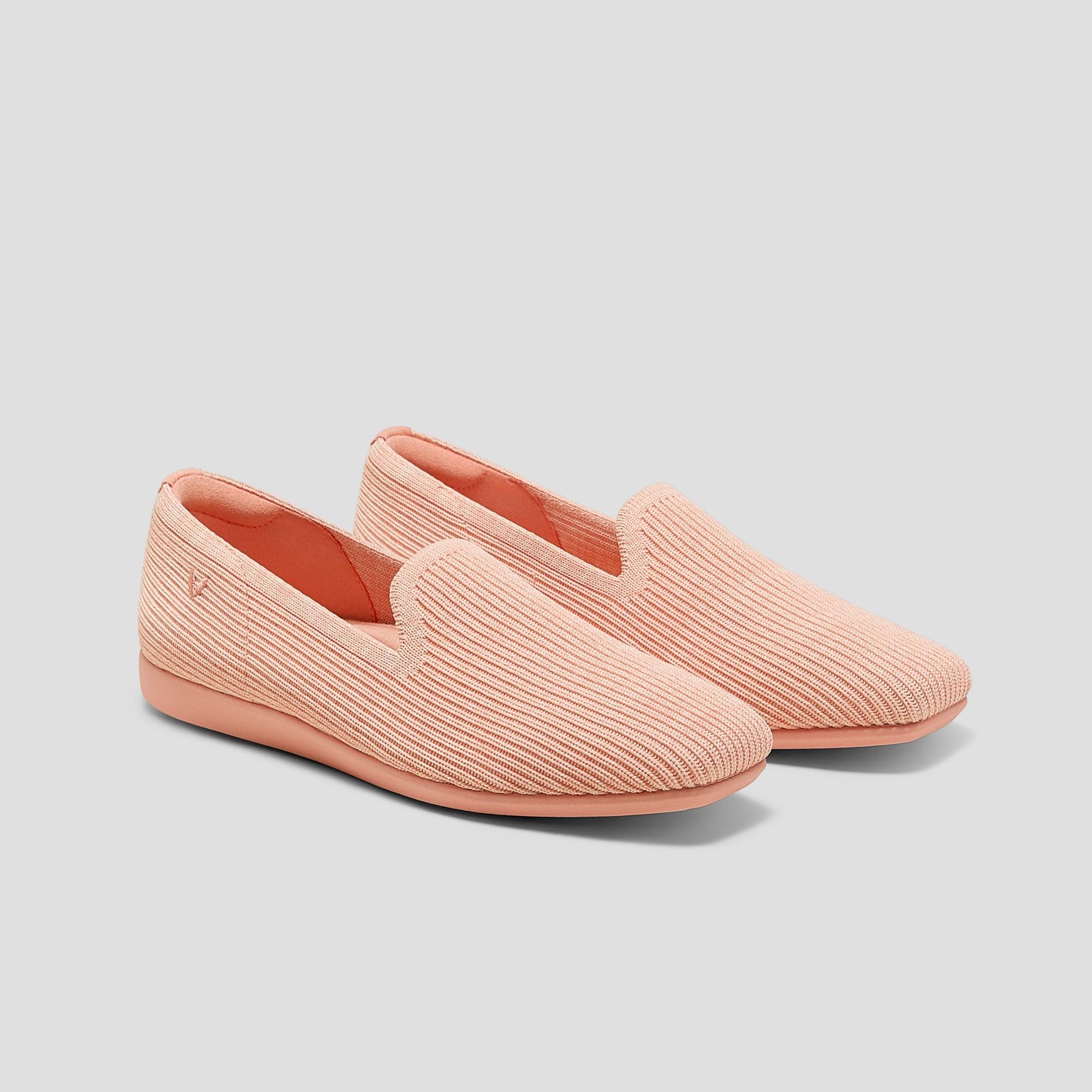 Water-Repellent Square-Toe Loafers (Samantha Walker) Product Image