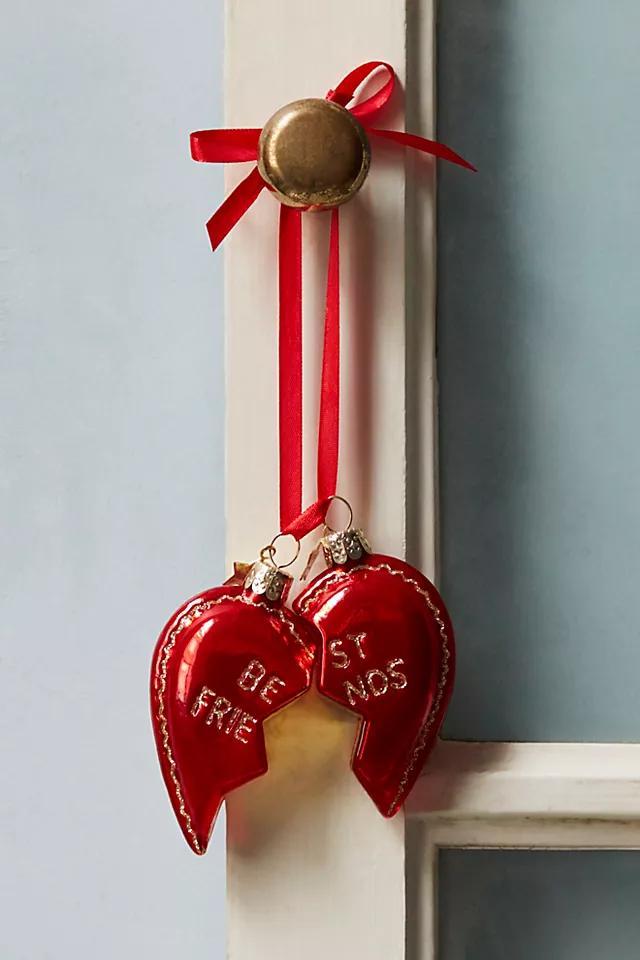 Set Of Best Friends Heart Ornament Product Image