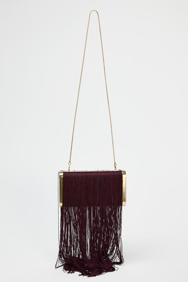 FRINGE CLUTCH Product Image