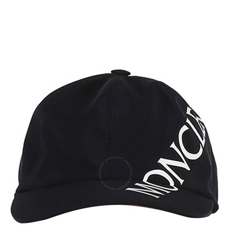 Men's Black Diagonal Logo-print Baseball Cap Product Image