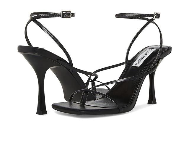 Steve Madden Annie Square Toe Strappy Thong Dress Sandals Product Image