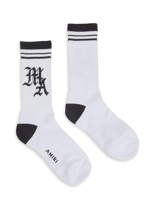 Mens MA Varsity Socks Product Image