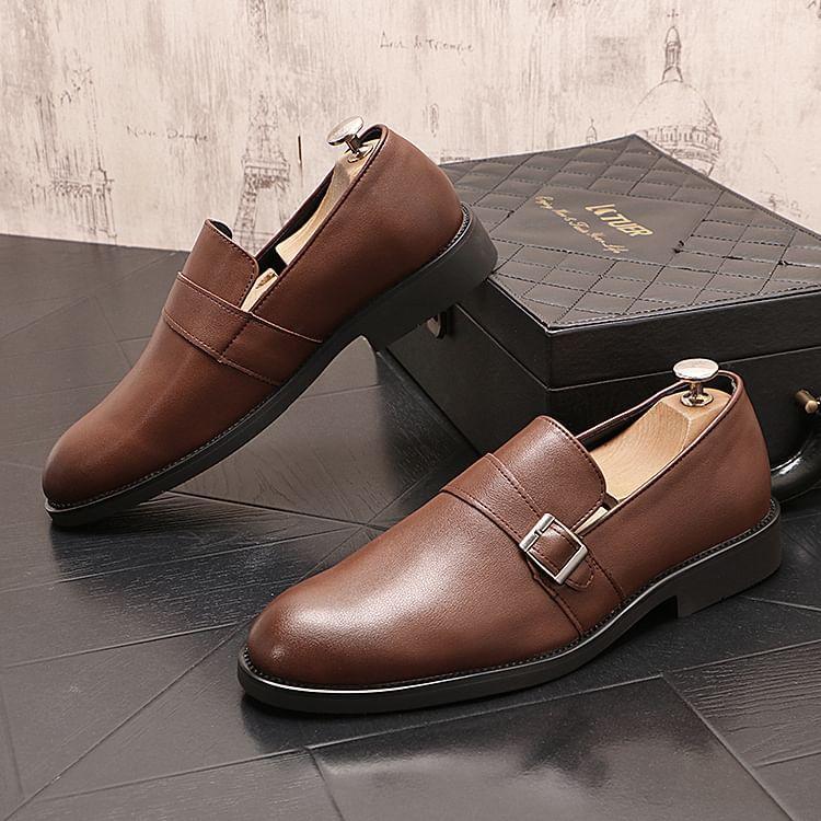 Buckled Loafers Product Image