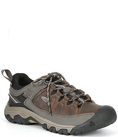 Keen Mens Targhee III Waterproof Leather And Mesh Shoes Product Image