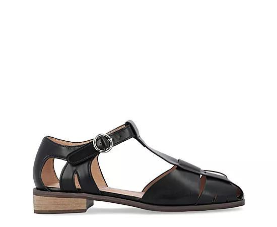 Journee Collection Womens Azzaria Flat Product Image