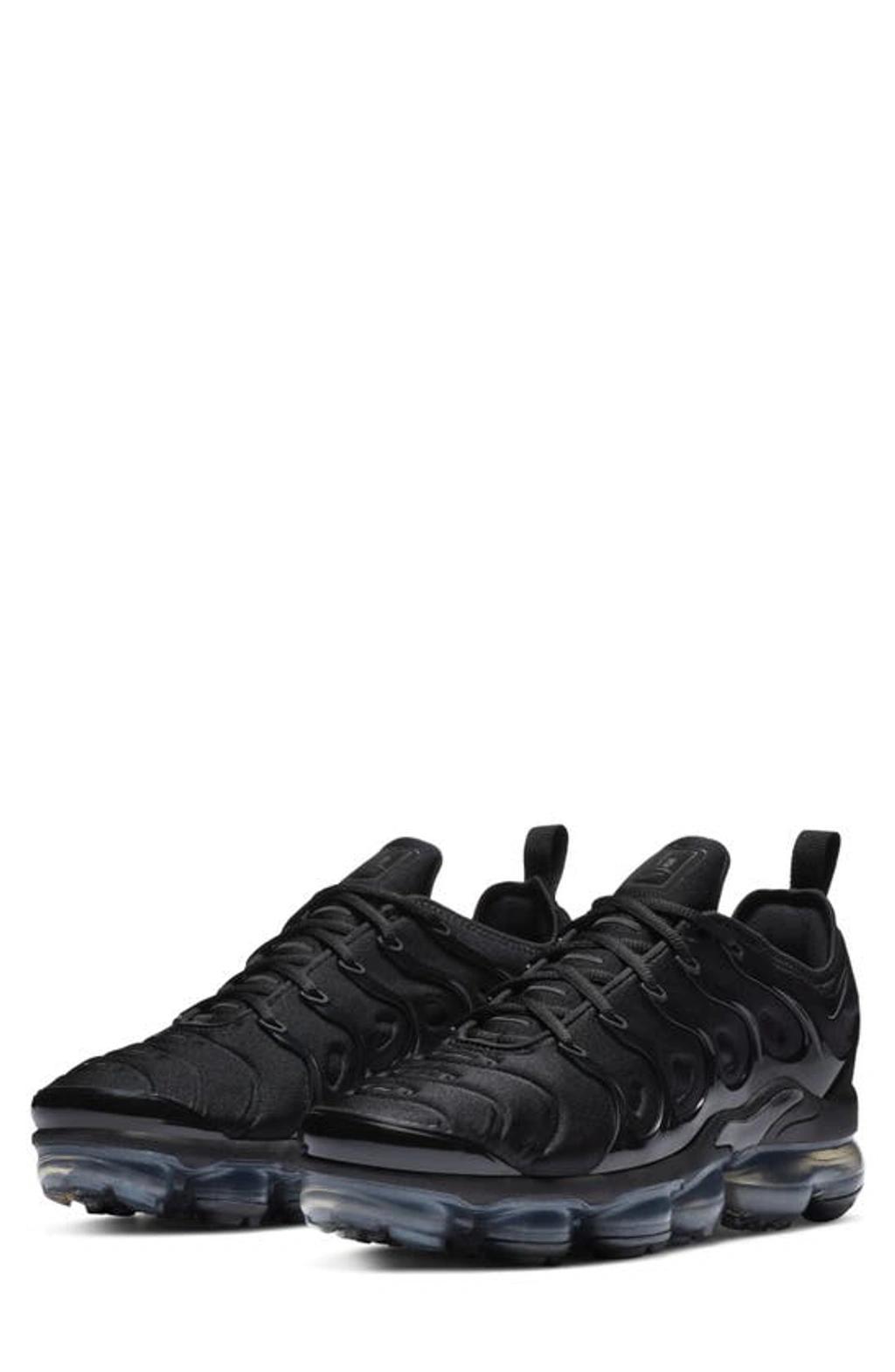 NIKE Women's Air Vapormax Plus Running Sneakers From Finish Line In Schwarz Product Image