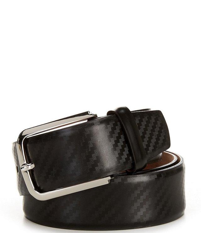 Flag LTD. Men's Carbon Leather Belt Product Image