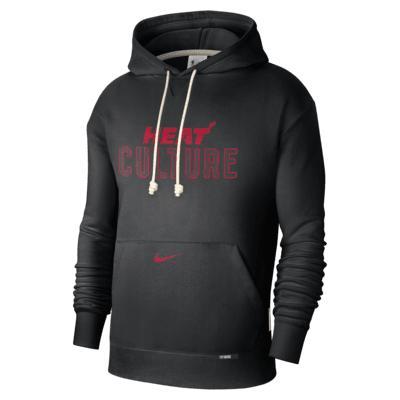 Miami Heat Standard Issue City Edition Men's Nike Dri-FIT NBA Courtside Hoodie Product Image