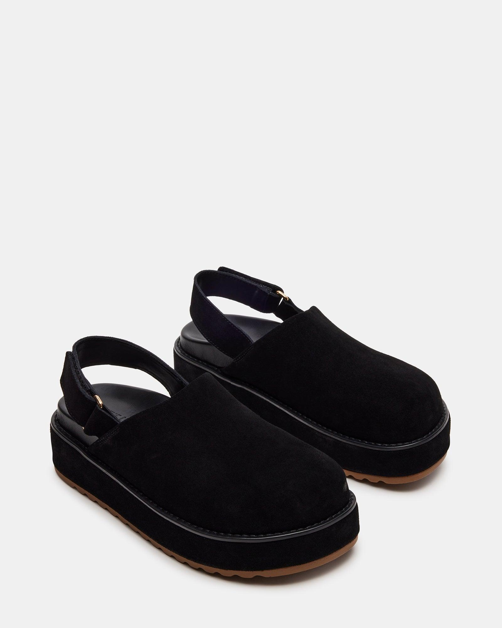 MELLOW BLACK SUEDE Female Product Image