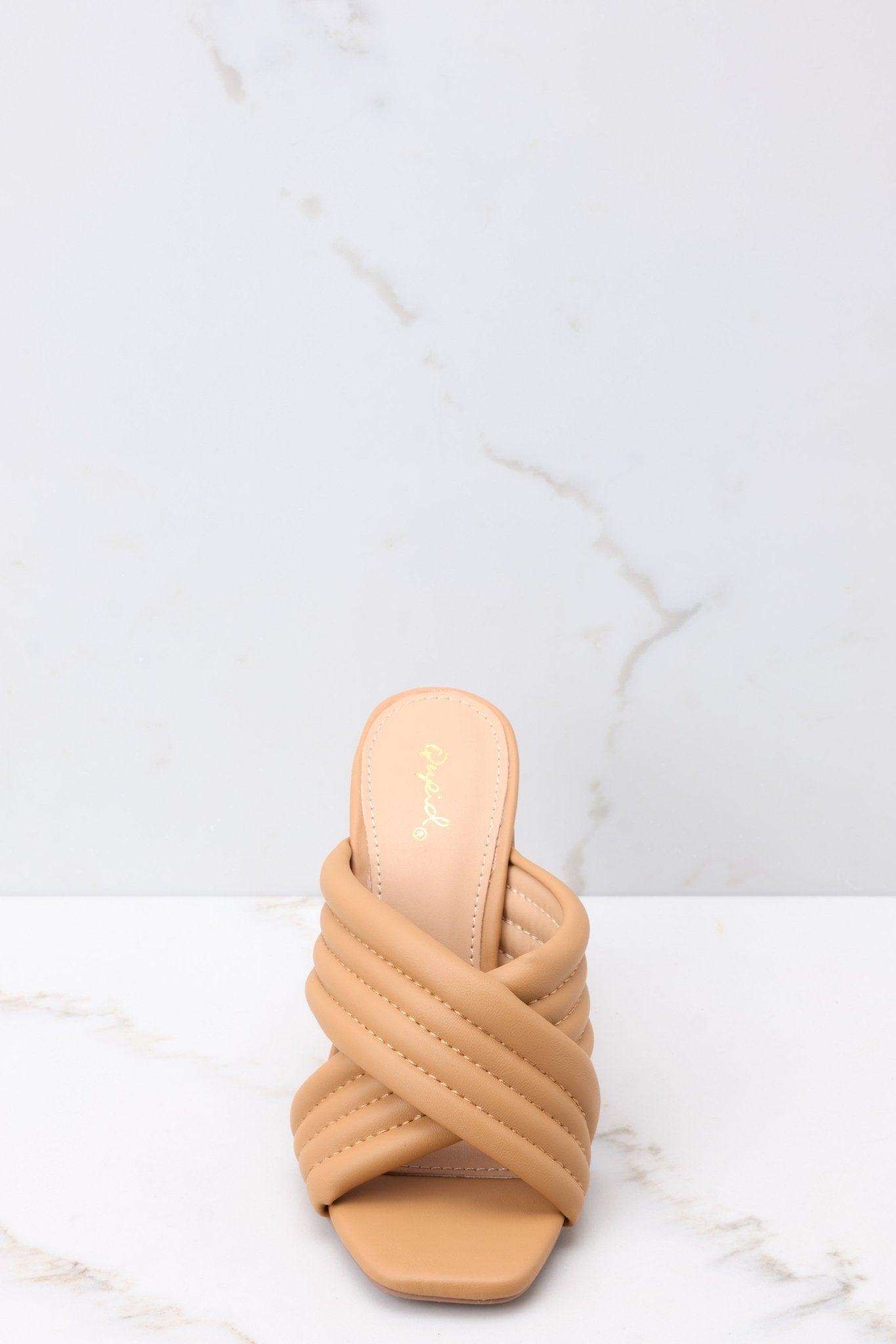 Til The Dawn Tan Heels Product Image