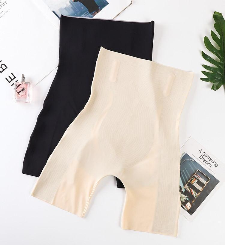 High Waist Two Tone Undershorts Product Image