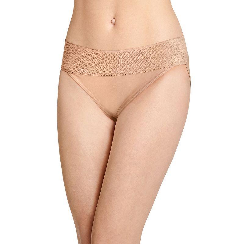 Womens Jockey Soft Touch Lace Modal String Bikini Panty 3211 Product Image