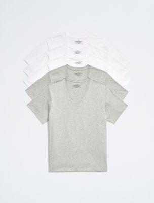 Cotton Classics 5-Pack V-Neck T-Shirt Product Image