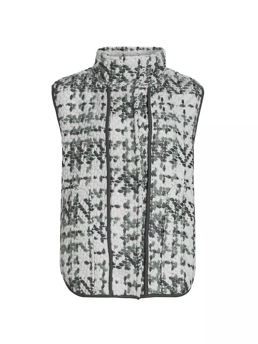 Aspen Plaid Vest Product Image