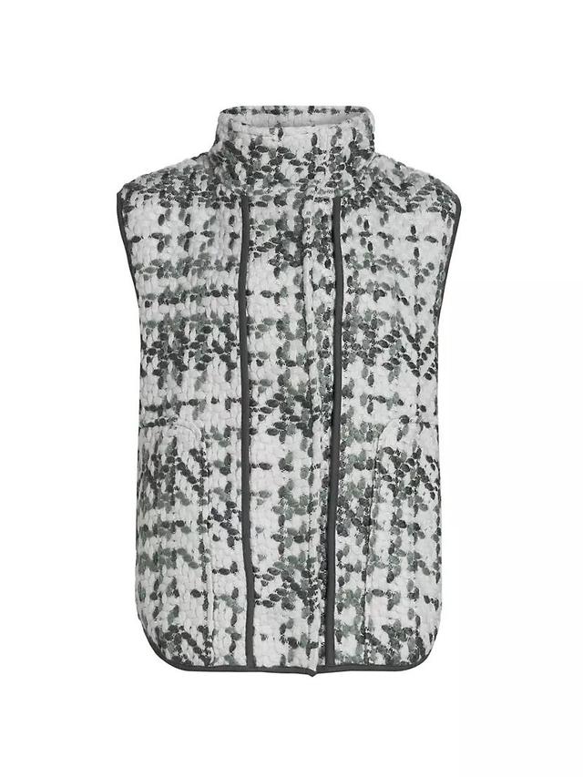 Aspen Plaid Vest Product Image