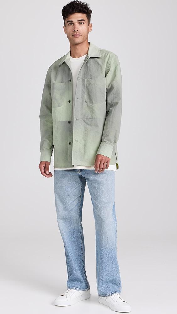 Norse Projects Ulrik Wave Dye Overshirt | Shopbop Product Image