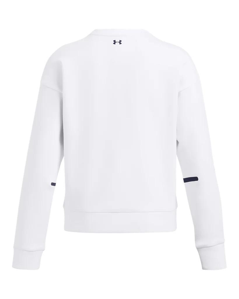 Women's UA Unstoppable Fleece Crew Product Image