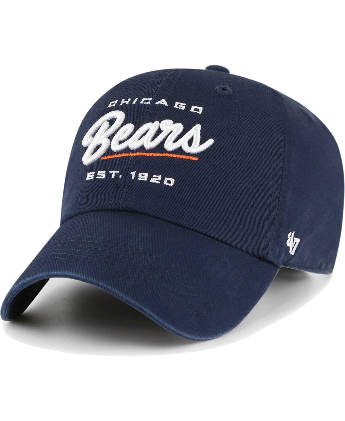 Womens 47 Chicago Bears Sidney Clean Up Adjustable Hat, Blue Product Image