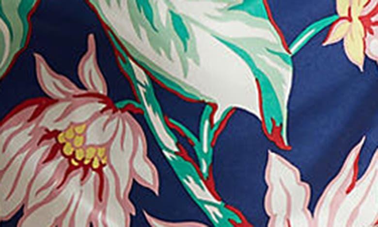 Floral Swim Trunks In Belleville Floral Product Image