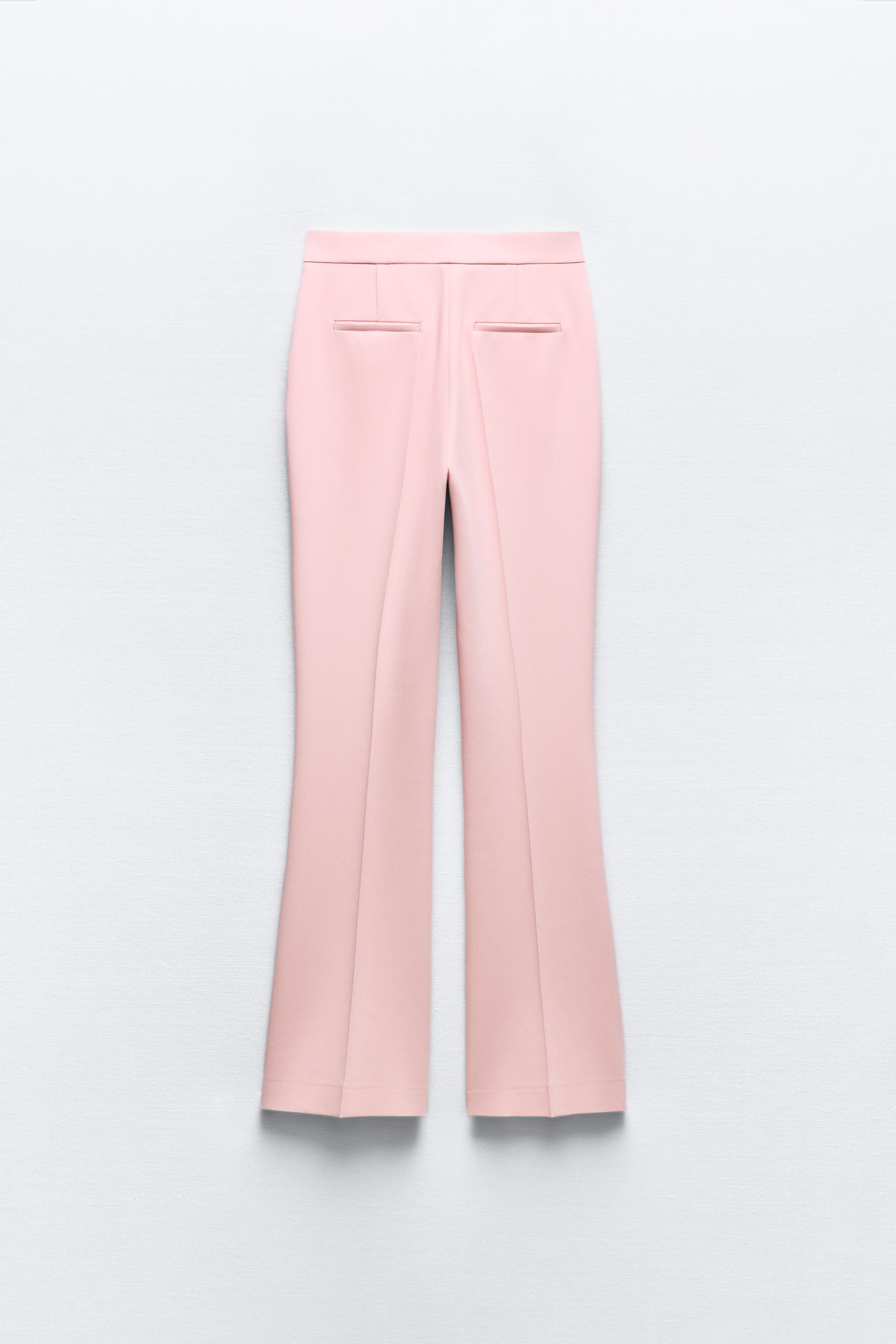 FULL LENGTH FLARED PANTS Product Image