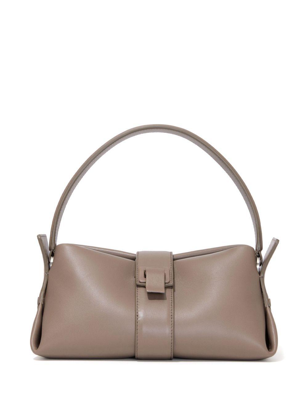 Park Leather Shoulder Bag In Brown Product Image