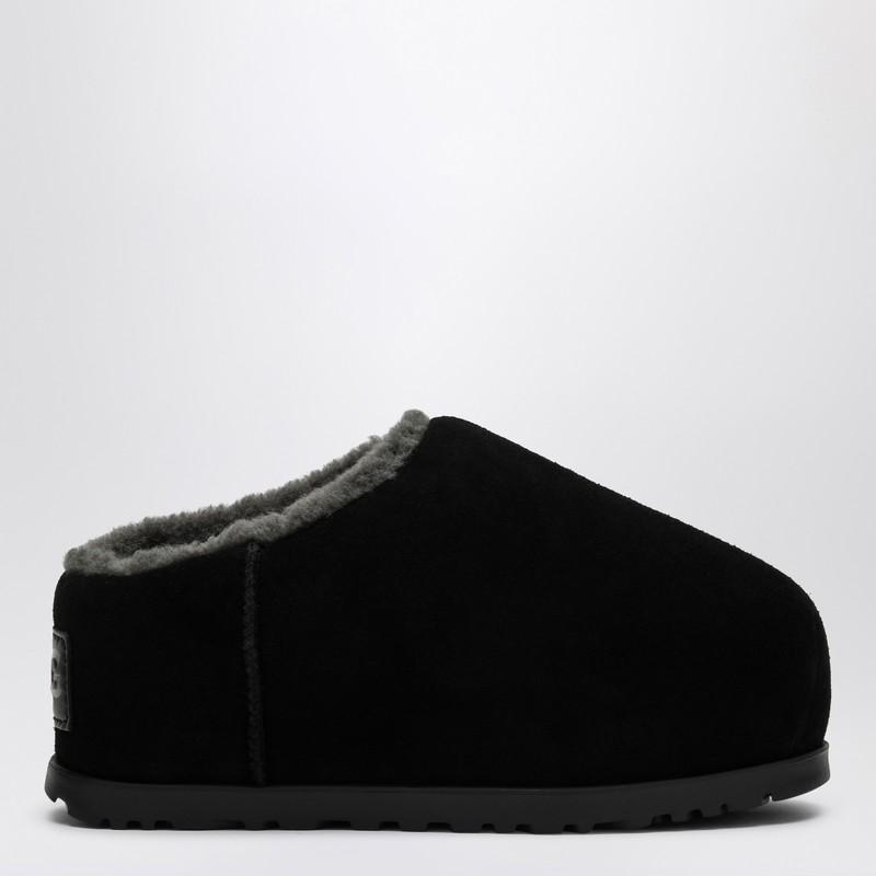 UGG Suede Mules In Black Product Image