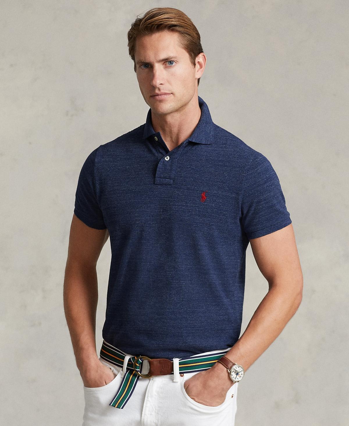 Polo Ralph Lauren Mens Classic-Fit Mesh Polo Product Image