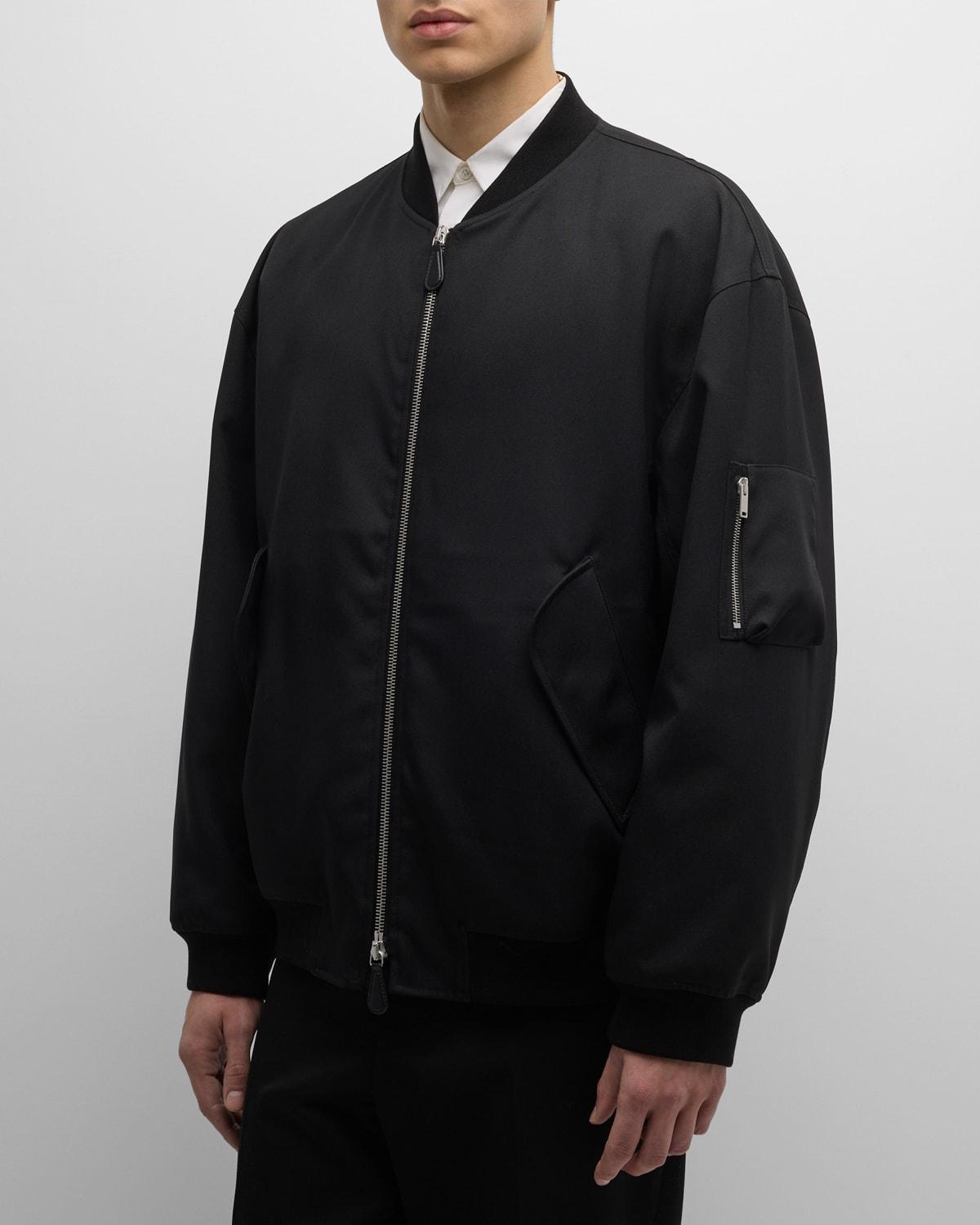 Mens Padded Oversized Bomber Jacket Product Image