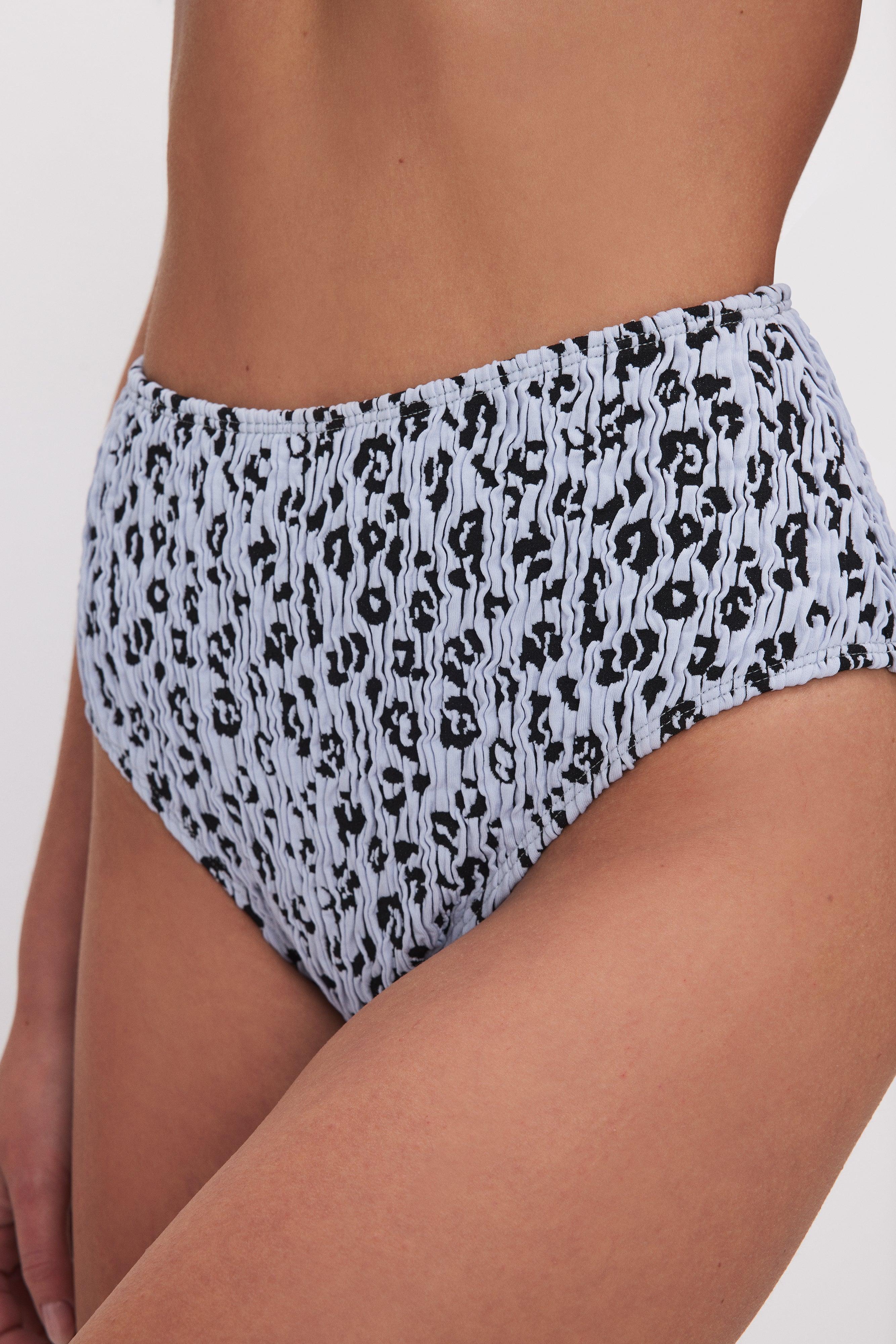 ALWAYS FITS BIKINI BRIEF | GLASS LEOPARD001 Product Image