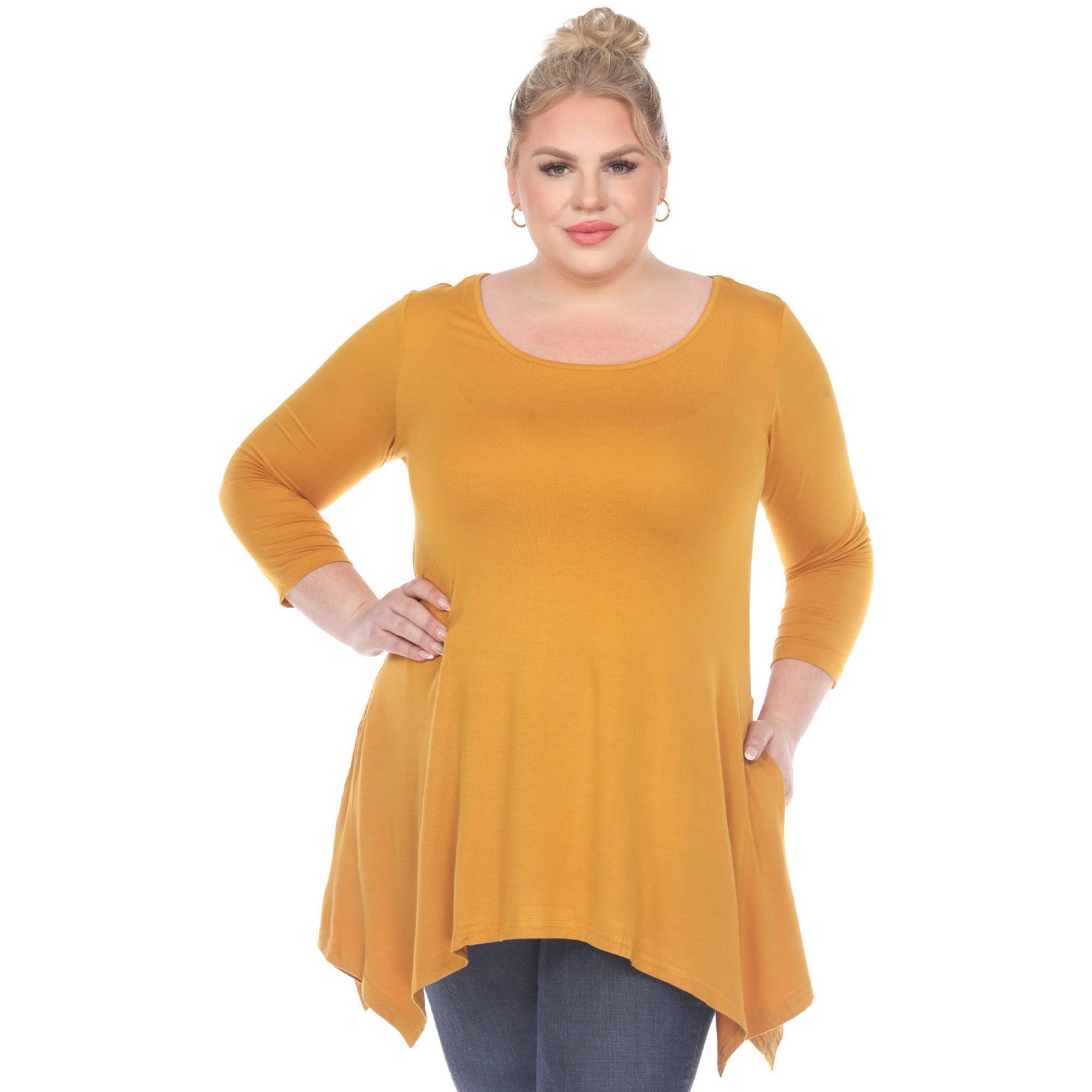 Makayla Tunic Top - Plus Product Image