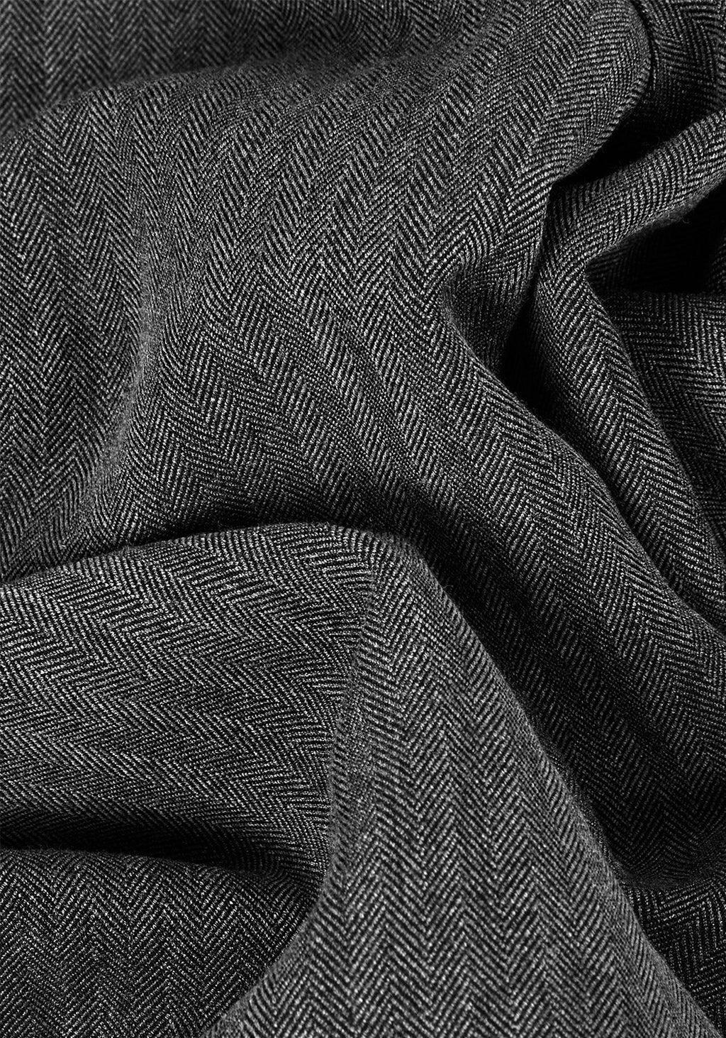 HERRINGBONE TAILORED TROUSER Product Image