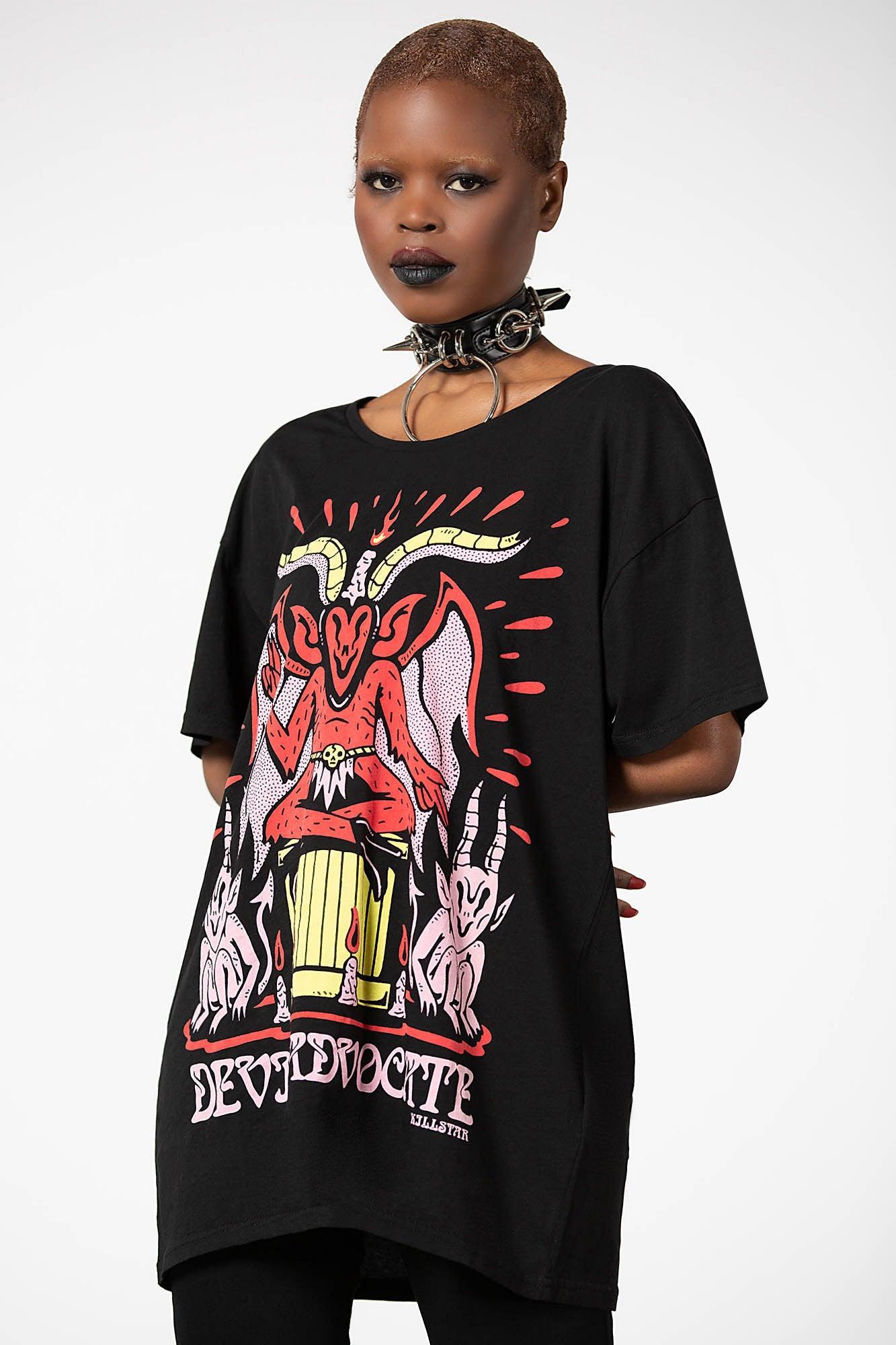 Devil Incarnate Relaxed Top Female Product Image