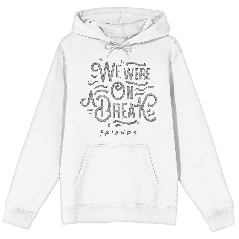 Mens We Were on a Break Friends Hoodie Product Image