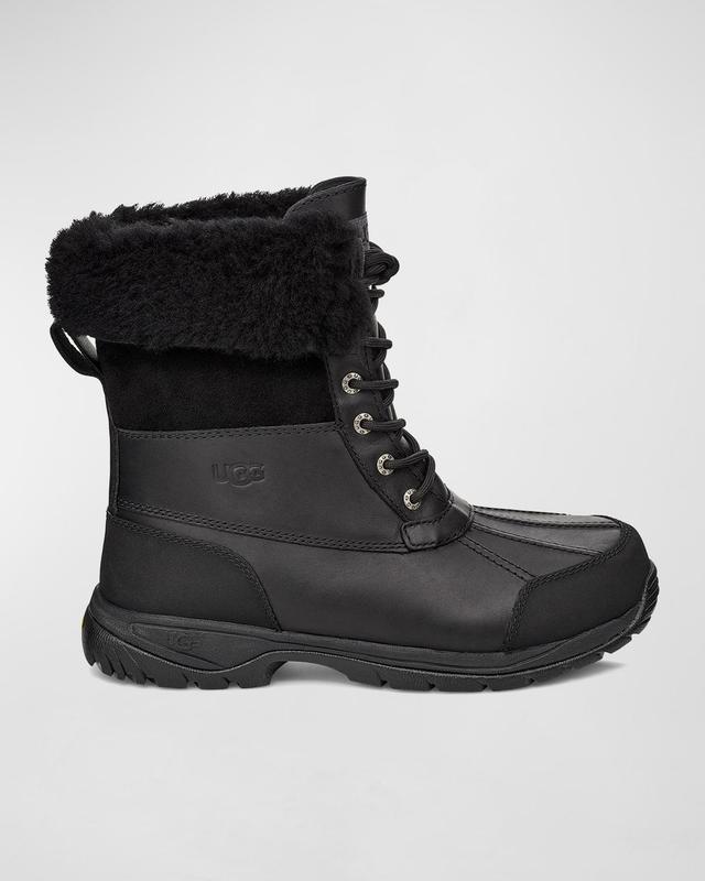 Men's Butte Waterproof Leather Cuffed Boots Product Image