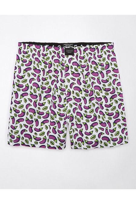 AEO Eggplants Stretch Boxer Short Men's Product Image