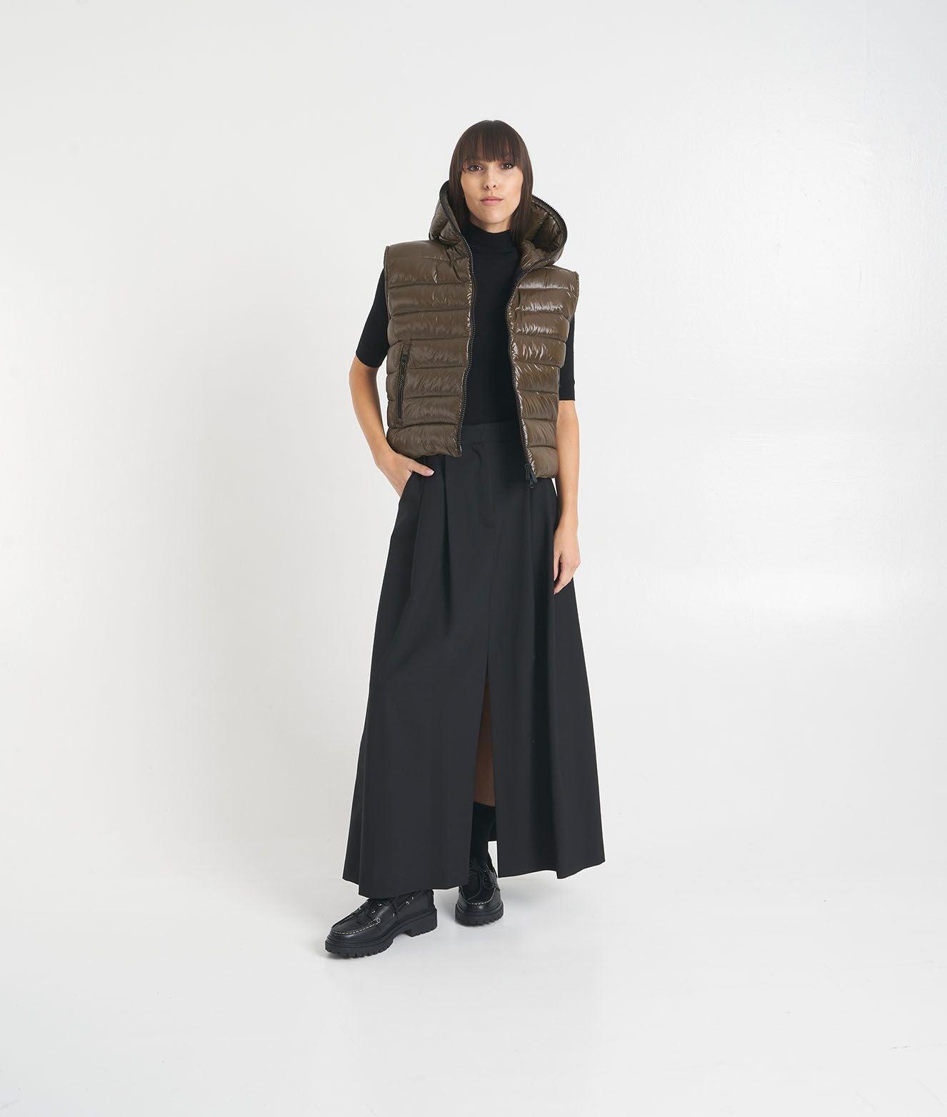 Gilet trapuntato in eco piuma Female Product Image