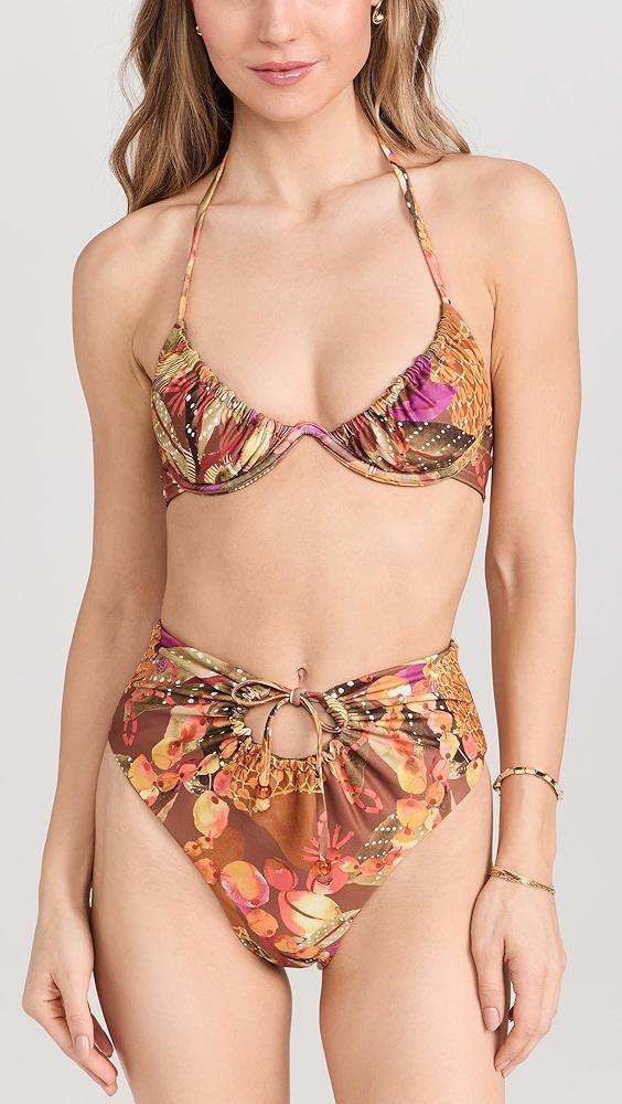 Andrea Iyamah Uwa Bikini Bottoms | Shopbop Product Image