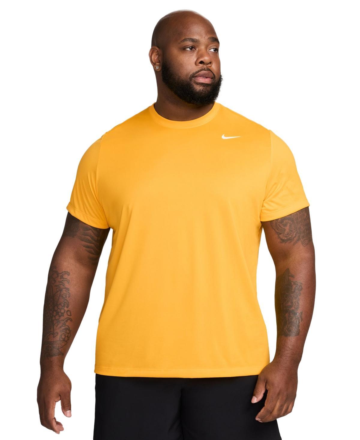 NIKE Men's Dri-fit Legend Fitness T-shirt In Game Royal,black Product Image