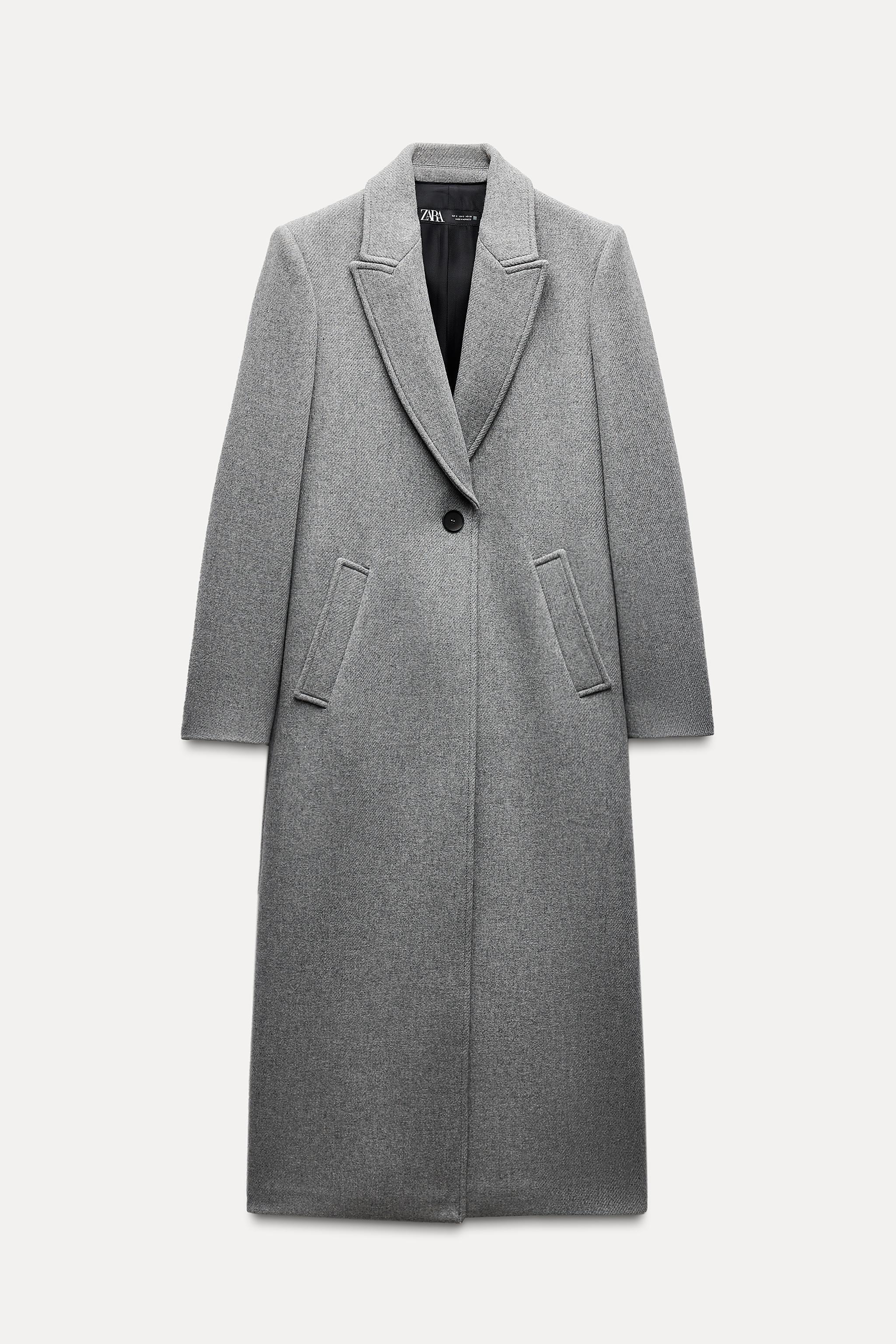 LONG WOOL COAT Product Image